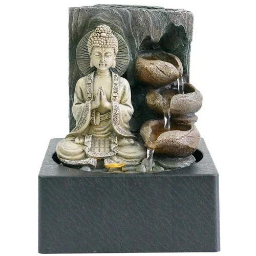 Signes Grimalt Kipci in figurice Buddha Fontana S Svetlobo Siva
