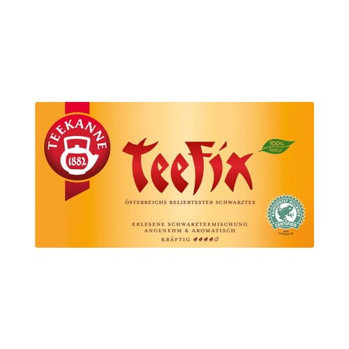 Teekanne Teefix - 20 dvokomornih vrečk Cene