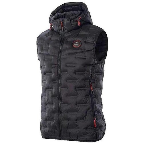 ELBRUS Jakne Gilet Mines Vest Primaloft Črna Cene