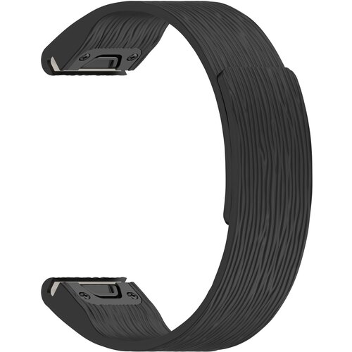 INF Združljiv 20/22/26 mm magnetni silikonski pašček za uro Garmin Multi-Models Black 22 mm, (5000079115) Cene