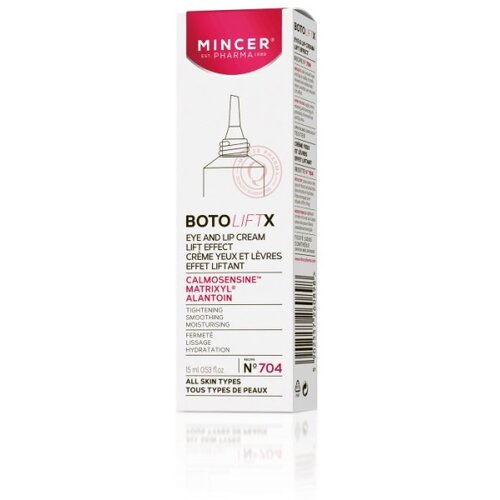 Mincer Pharma BOTOLIFTX N° 704 - Krema za usne i oči - efekat podizanja 15ml Cijene