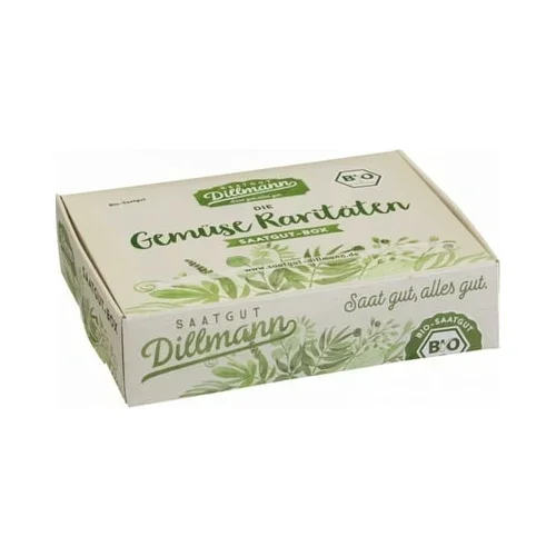 Saatgut Dillmann Redka zelenjava - škatla s semeni S bio - Kartonska škatla