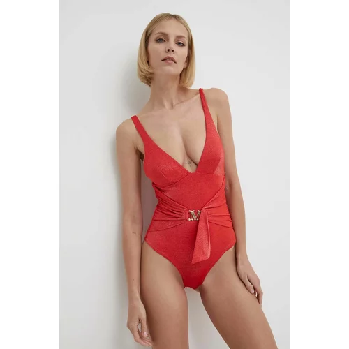 Max Mara Beachwear Jednodijelni kupaći kostim boja: crvena, lagano učvršćene košarice, 2416831189600
