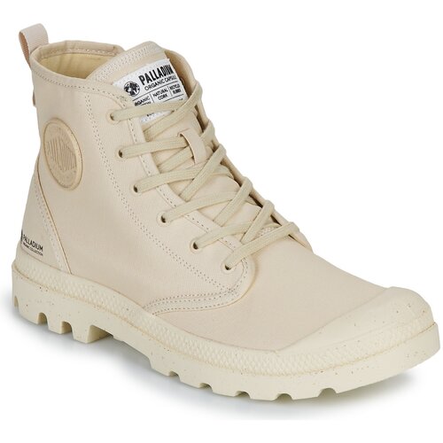 Palladium PAMPA HI ZIP ORGANIC Bež Slike