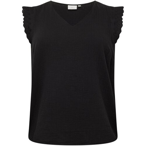Only Carmakoma Bluza 'THYRA' črna Cene