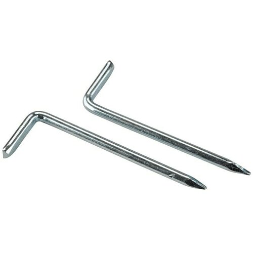 VOLTOMAT Kukasti čavli (&amp;Oslash; x D: 3 x 50 mm, Čelik, Galvanski pocinčano, 25 Kom.) Slike