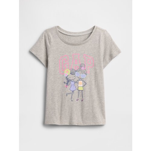 GAP Baby T-shirt with logo - Girls Slike