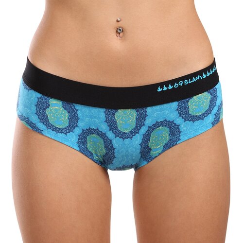 69SLAM Women's panties bamboo SKULL MANDALA Slike