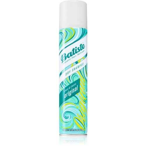 Batiste Original suh šampon z mehkim, svežim vonjem 200 ml za ženske Cene