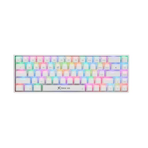 Bežična tastatura Xtrike GK993W mehanička bela Cene
