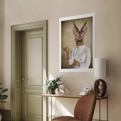  Plakat - Lady of the House 40x60 Bez okvira s margom Slike