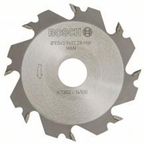 Bosch Glodalo pločasto 22 x 4 mm, 8 zuba za GUF 4-22 A, PSF 22 A, GFF 22 A (sa prirubnicom 3605700155) Slike