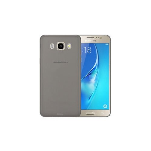  Ultra tanek silikonski ovitek samsung galaxy J7 2016 J710 prozorno črn Slike