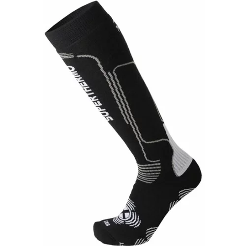 MICO SUPERTHERMO PRIMALOFT SKI Skijaške čarape, crna, veličina