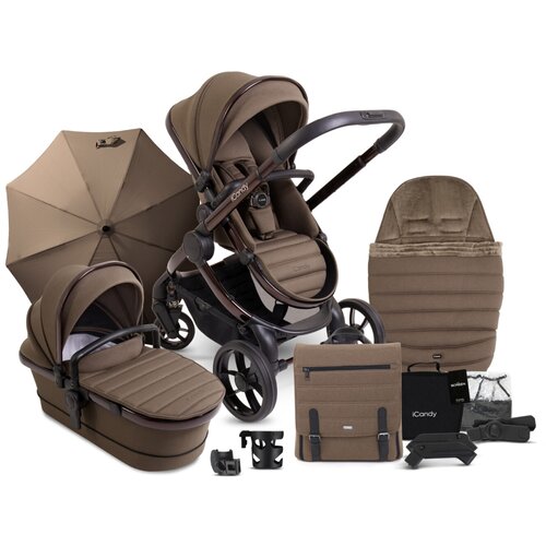 ICandy kolica 2u1 Peach 7 kolica, Coco Complete bundle IC2933 Slike