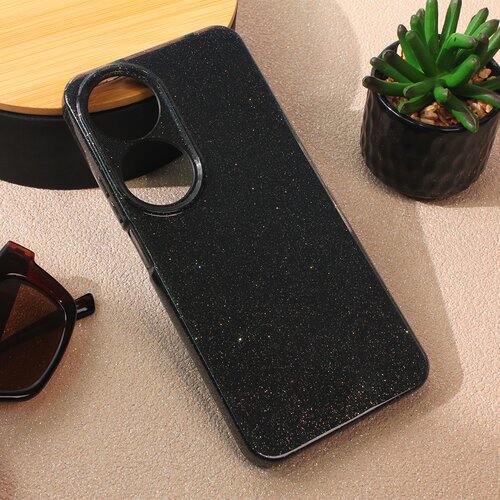  Torbica sparkle dust za honor X7b crna Slike