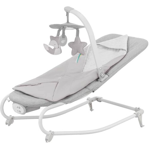 Kinderkraft ležaljka Felio2 2u1 - Stone grey Cijene