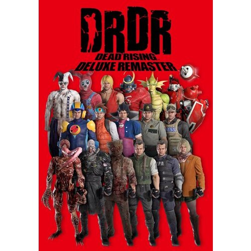 PS4 / PSN Dead Rising Deluxe Remaster - Costumes & BGM Pack (5 sets) (DLC) (PS5) PSN Key EUROPE Cene