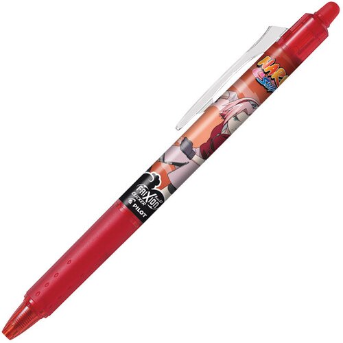 Roler GEL 0,7 MM FRIXION BALL CLICKER PI&Scaron;I-BRI&Scaron;I NARUTO PILOT BLRT-FR7NRT-R CRVENI!! Cijene