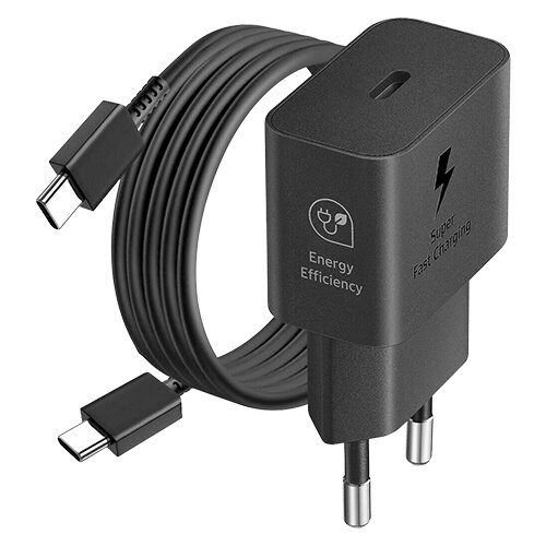 Samsung 25W USB-C Fast Adapter EP-T2510 with Cable - crni Cijene