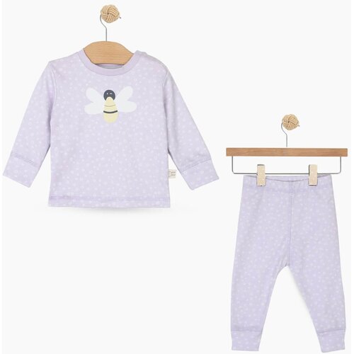 Just kiddin baby otro&scaron;ka pižama z dolgimi rokavi buzzin around bee Cene