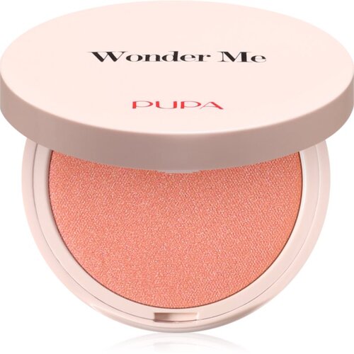 PUPA Milano Wonder Me Natural Effect Blush kompaktno rdečilo za naraven videz odtenek 008 So Cozy - Matt 4 g Slike