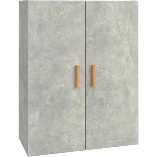 vidaXL viseča stenska omarica betonsko siva 69,5x34x90 cm, (20654245) vidaXL viseča stenska omarica betonsko siva 69,5x34x90 cm, (20654245)