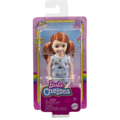 Barbie chelsea Doll (Red hair) HGT04 Slike
