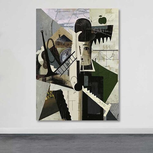 Wallity Slika DEV03442100140, 100x140 cm Cene