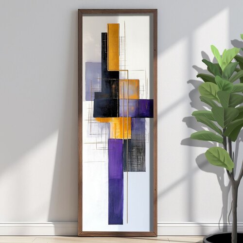 Wallity slika EMR081, 40 x 120 x 3 cm Cene