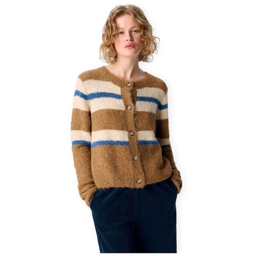 .OBJECT Puloverji Noos Galia Cardigan - Tannin Kostanjeva Cene