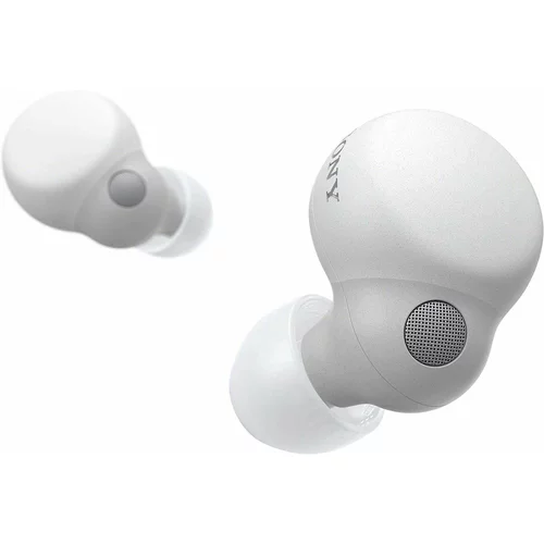 Sony slušalice WFL900W.CE7 Link Buds in-ear, bežične, bijele