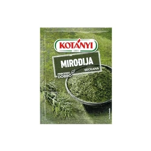 Kotanyi Mirođija 11g Cene