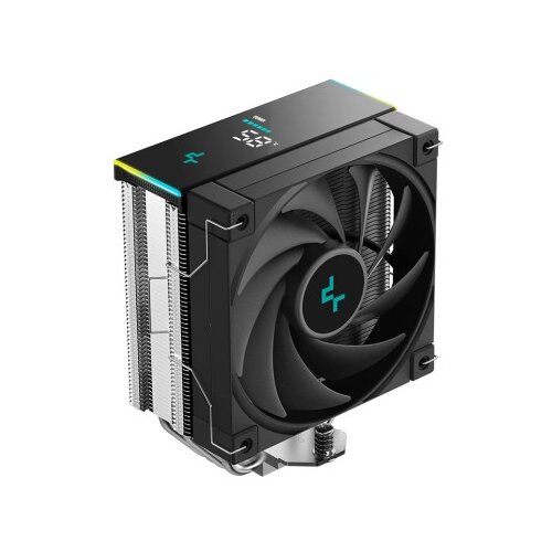 DeepCool Hladilnik za procesor AK400 DIGITAL SE, 120mm, ARGB, LCD, črn Cene