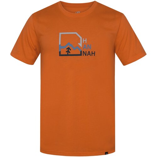 HANNAH Pánské triko BITE jaffa orange Slike