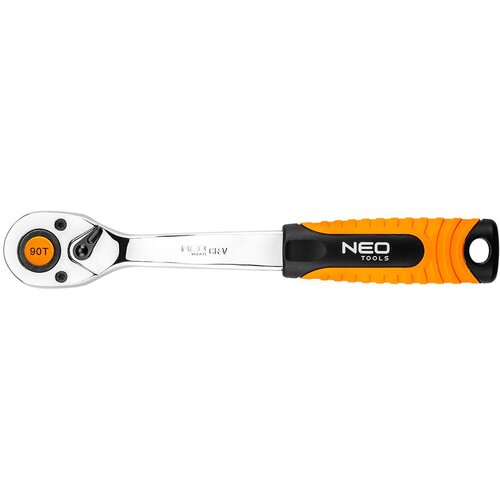 Neo Tools Ručka sa čegrtaljkom 3/8&amp;quot; 90 zuba 08-533 Slike