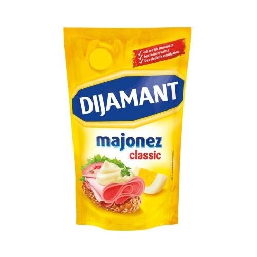 Dijamant majonez delikates dojpak 285ml Slike