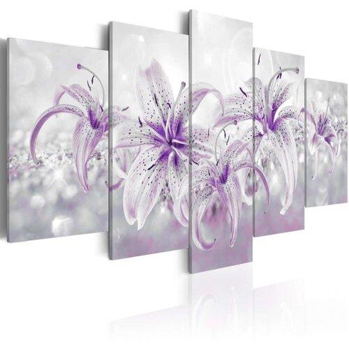  Slika - Purple Graces 100x50 Slike