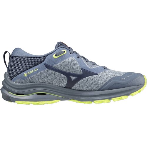 Mizuno ženska obuća za trčanje WAVE RIDER GTX W Navy Slike