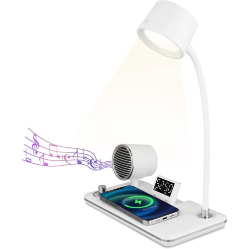 Lampa 4u1 MD1772 bela Cene