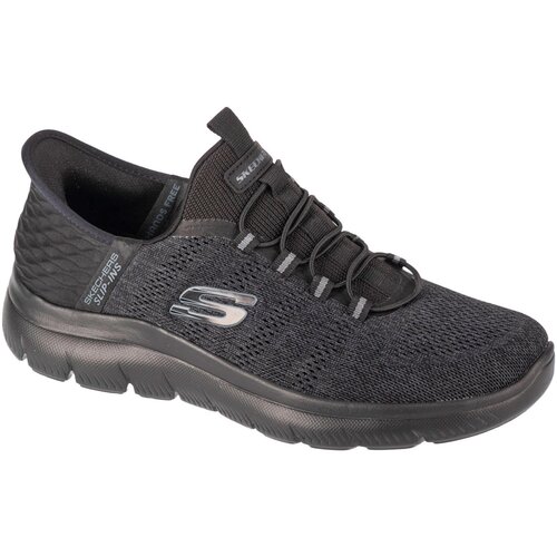 Skechers Nizke superge Slip-Ins: Summits - Key Pace Siva Slike