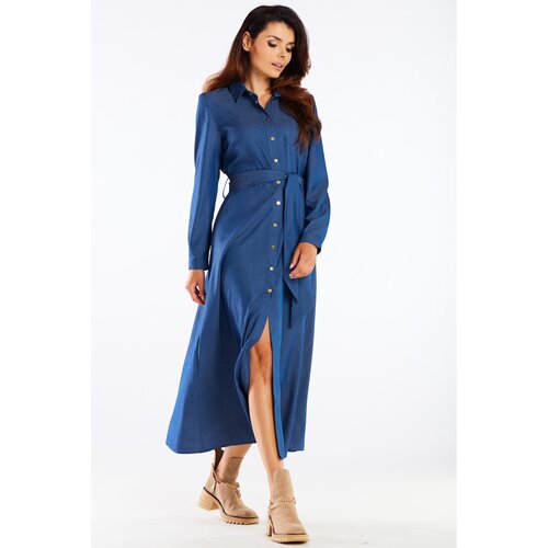 Awama Woman's Dress A451 Cene