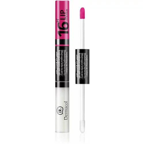 Dermacol 16H Lip Colour dolgoobstojna dvofazna barva in sijaj za ustnice odtenek 21 4.8 g