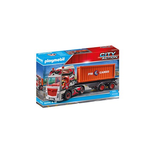 Playmobil City Action Kamion sa kontejnerom Cene