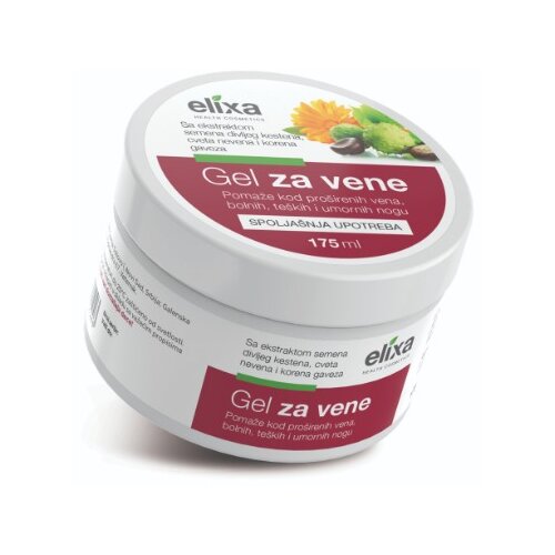 Elixa Gel za vene, 175ml Cene