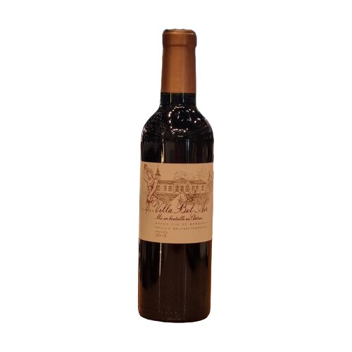 Chateau Villa Bel-Air 2018 0,375l Cene