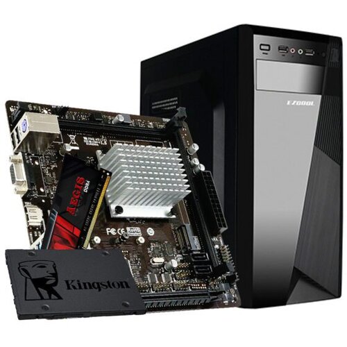 PC Računar Inter Cler. Quard Core J4125; SSD 480 (8GB RAM) Slike