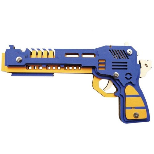 CarolijaShop 3d drvena slagalica - PLAVI PIŠTOLJ Cene