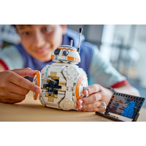Lego Star Wars&amp;trade; - Astromehanički droid BB-8&amp;trade; (75452) Slike