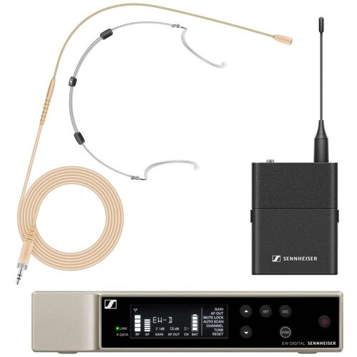 Sennheiser EW-D HSP Essential Omni Headset - - Audio-Kondric Cene